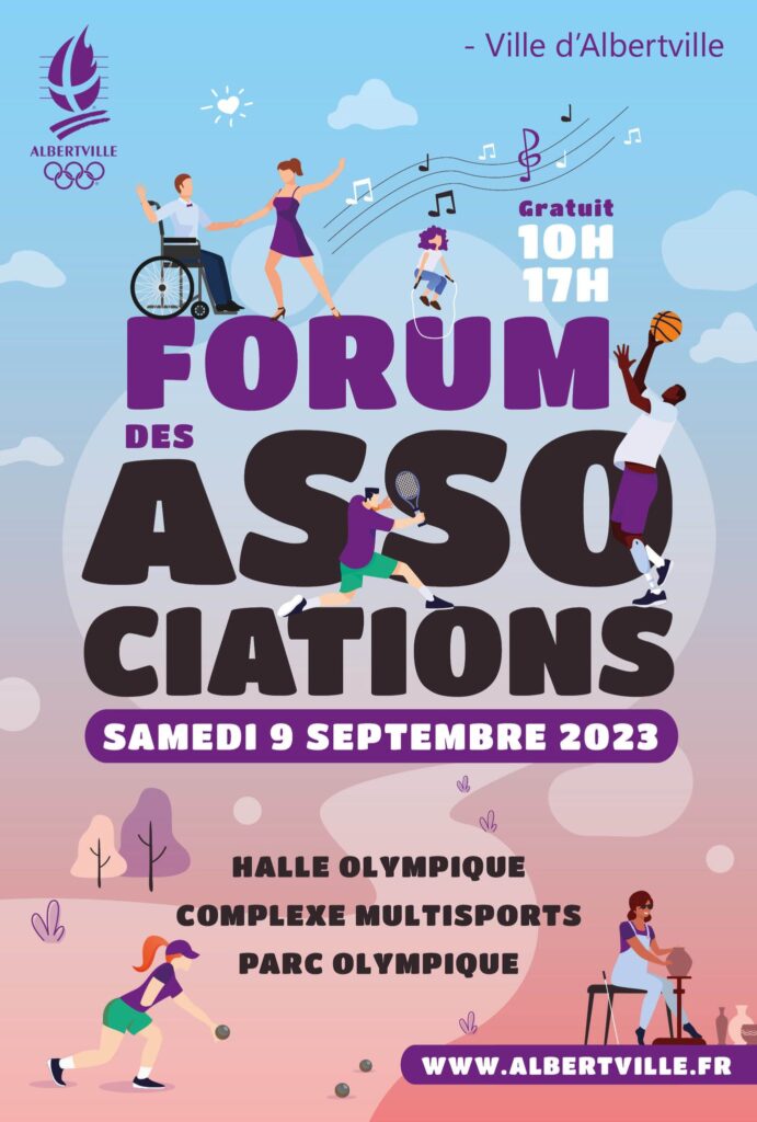 Forum des associations Albertville 2023