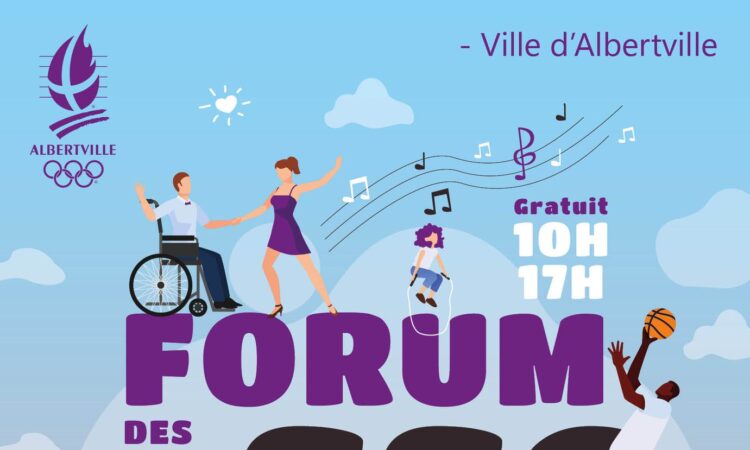 Forum des associations Albertville 2023