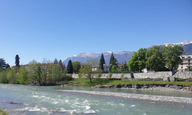 L’endiguement à Albertville, toute une histoire !