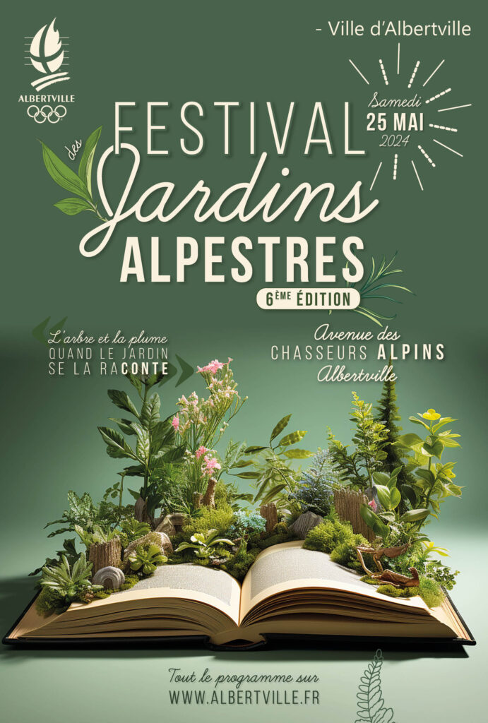 Festival Jardins Alpestres Albertville 2024