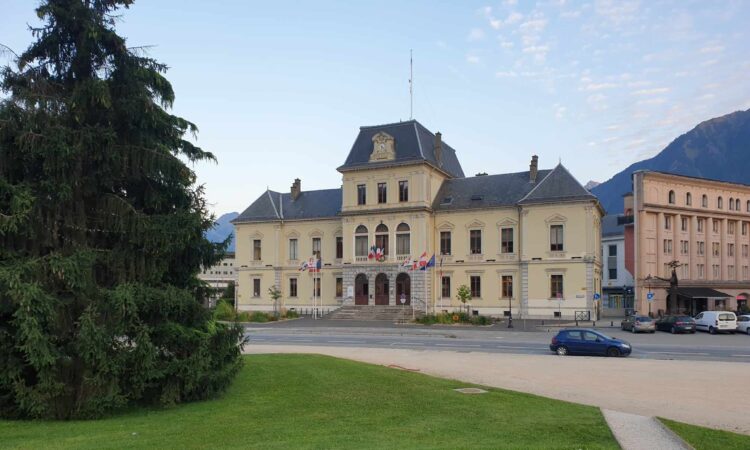 Mairie d'Albertville